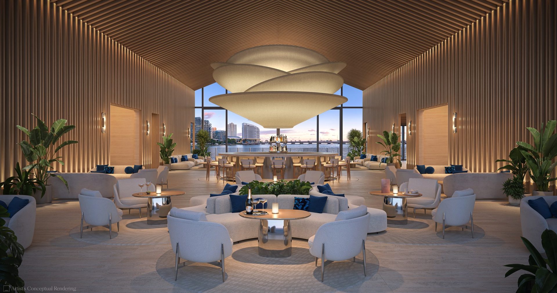 Nobu Restaurant and Bar at 619 Brickell