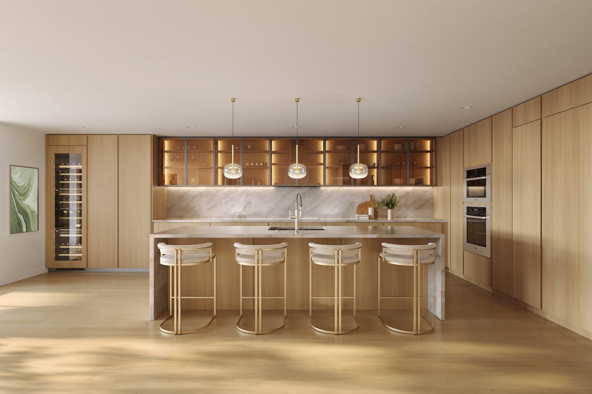 9900 West Miele kitchen