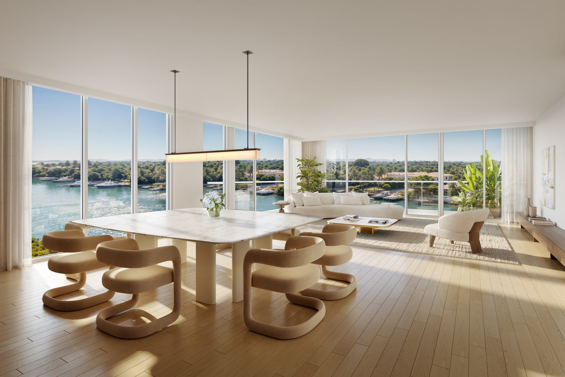 9900 West living room