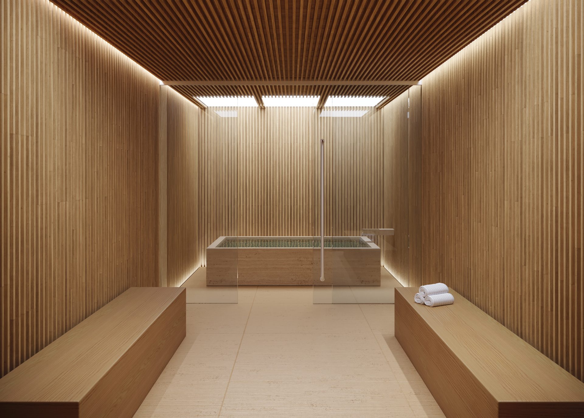 9900 West Finnish sauna