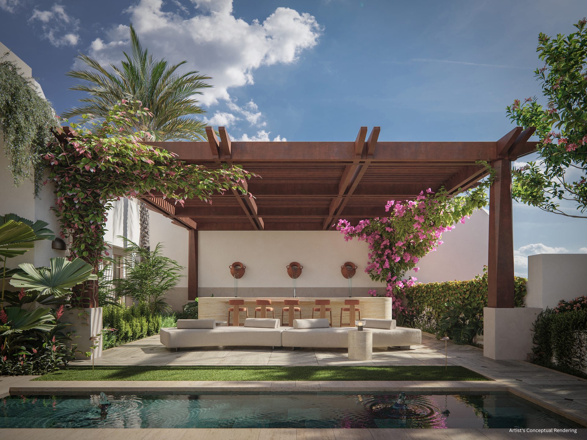 Paraiso Garden at Alhambra Parc