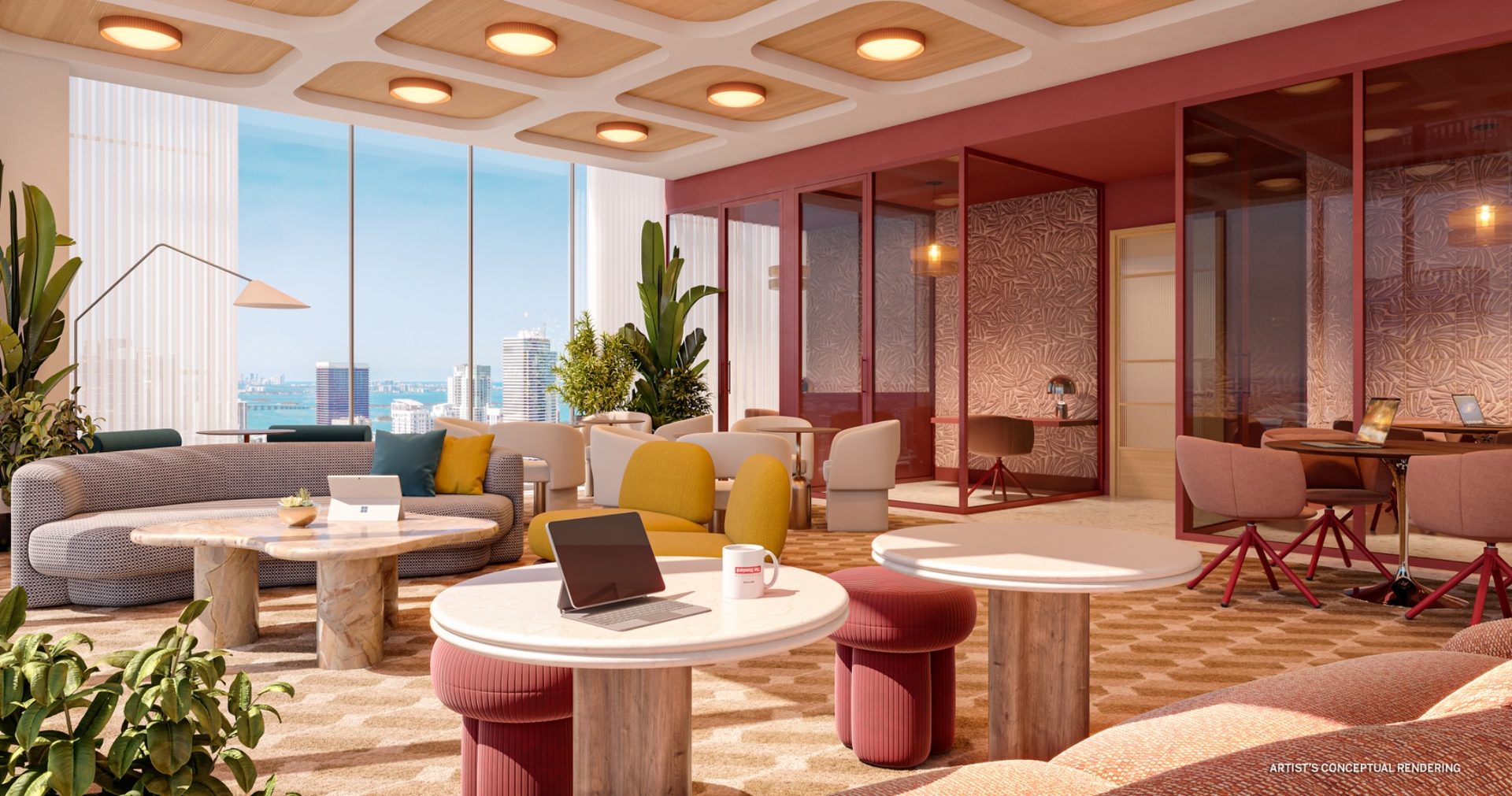 Co-working at The Standard Residences