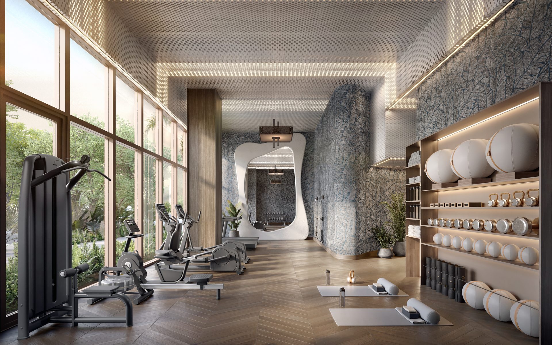 Lincoln fitness center