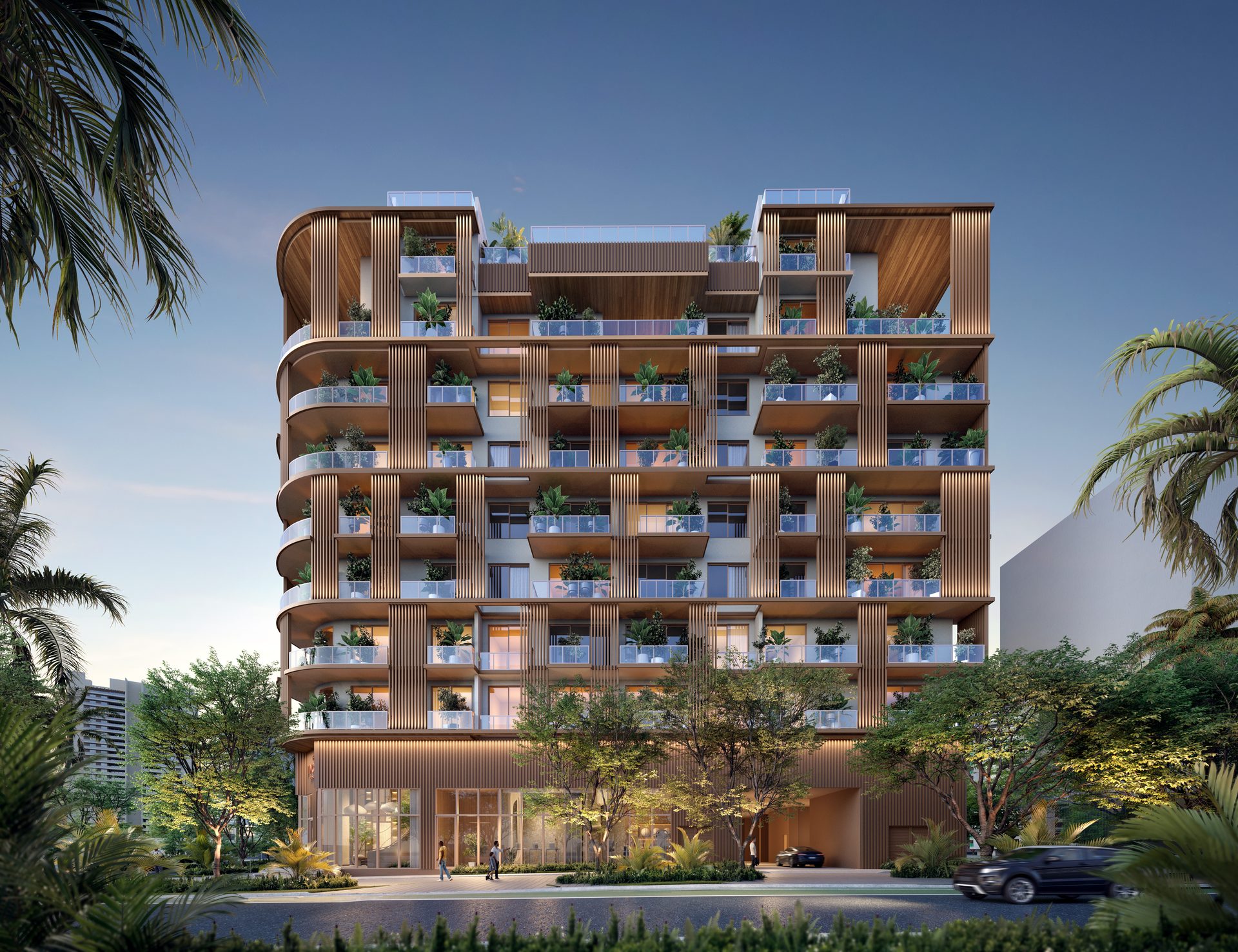 The Lincoln Coconut Grove