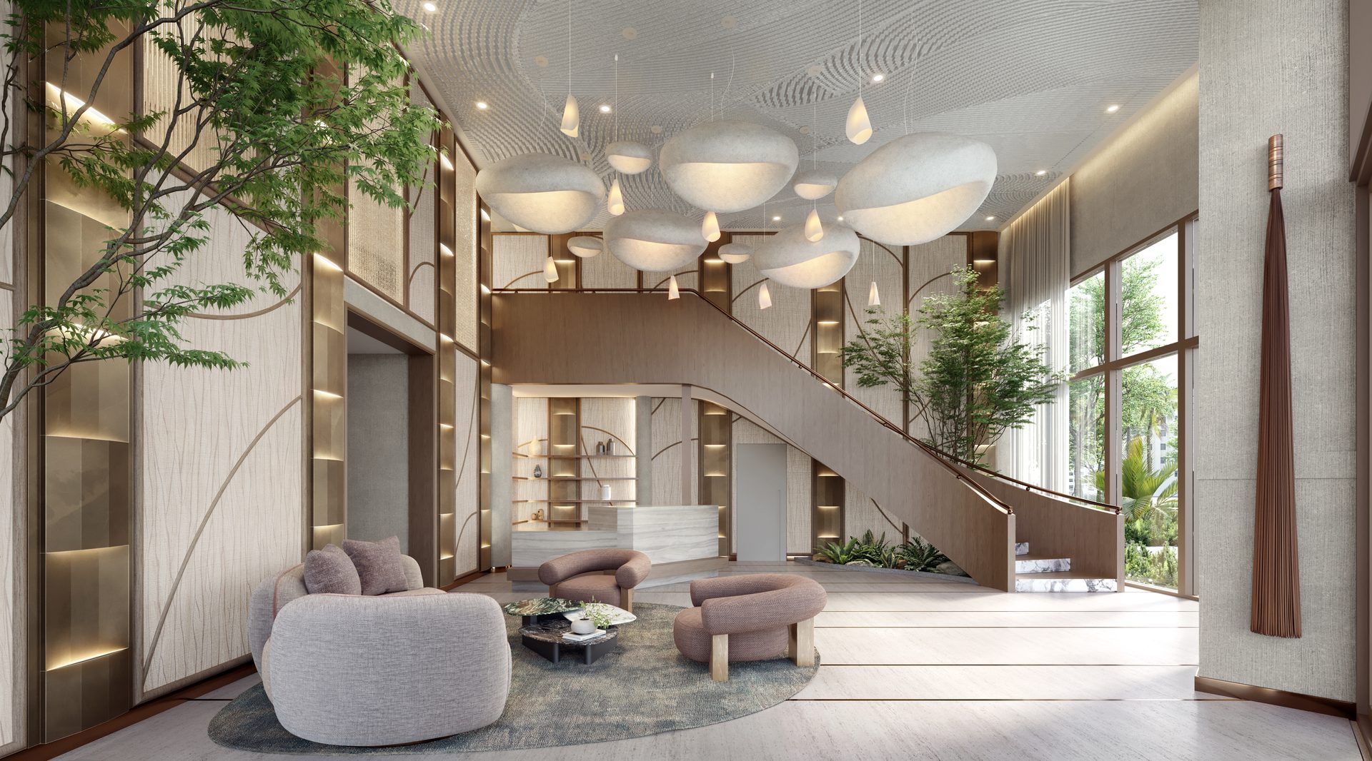 Lincoln lobby
