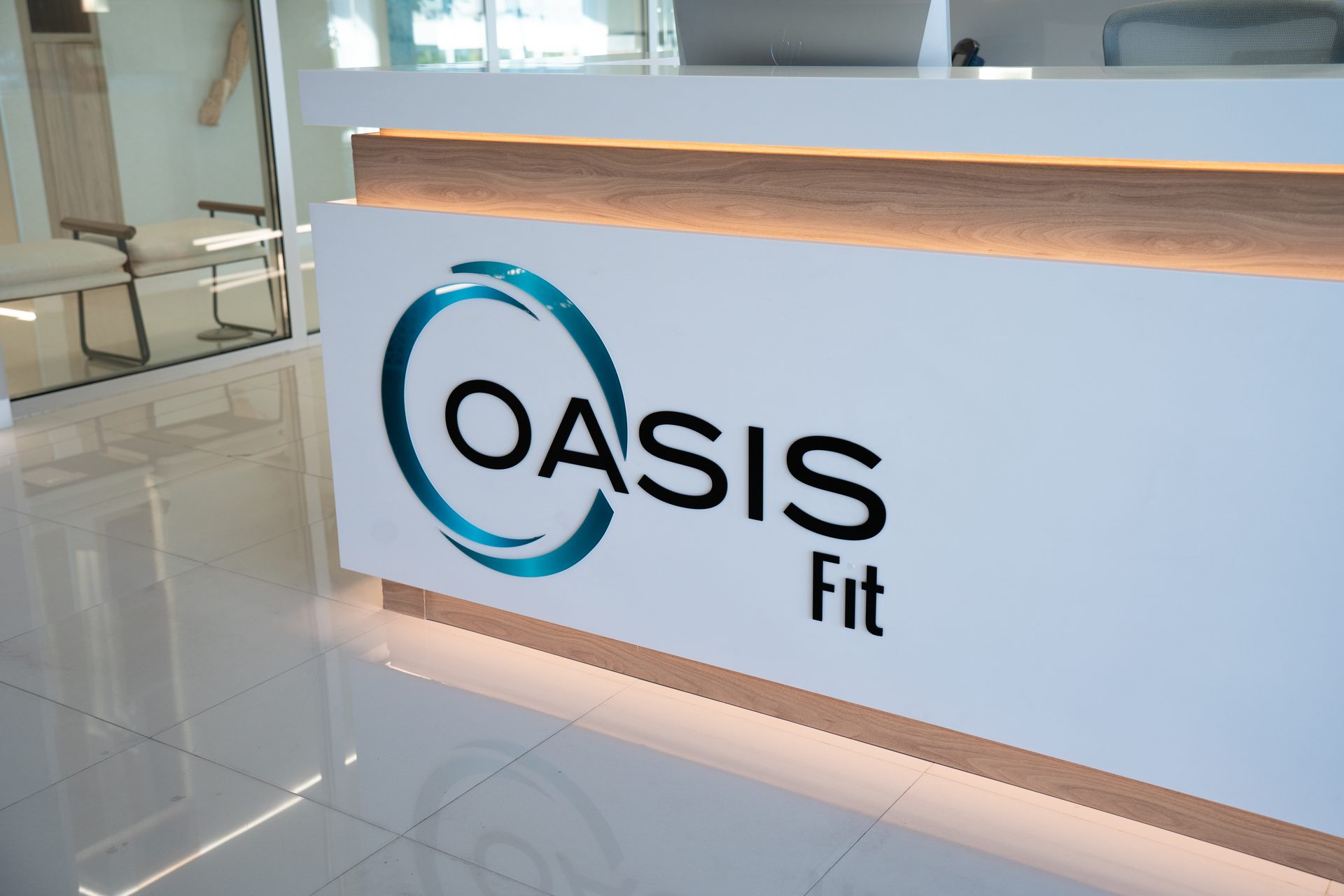 Oasis Fit fitness center