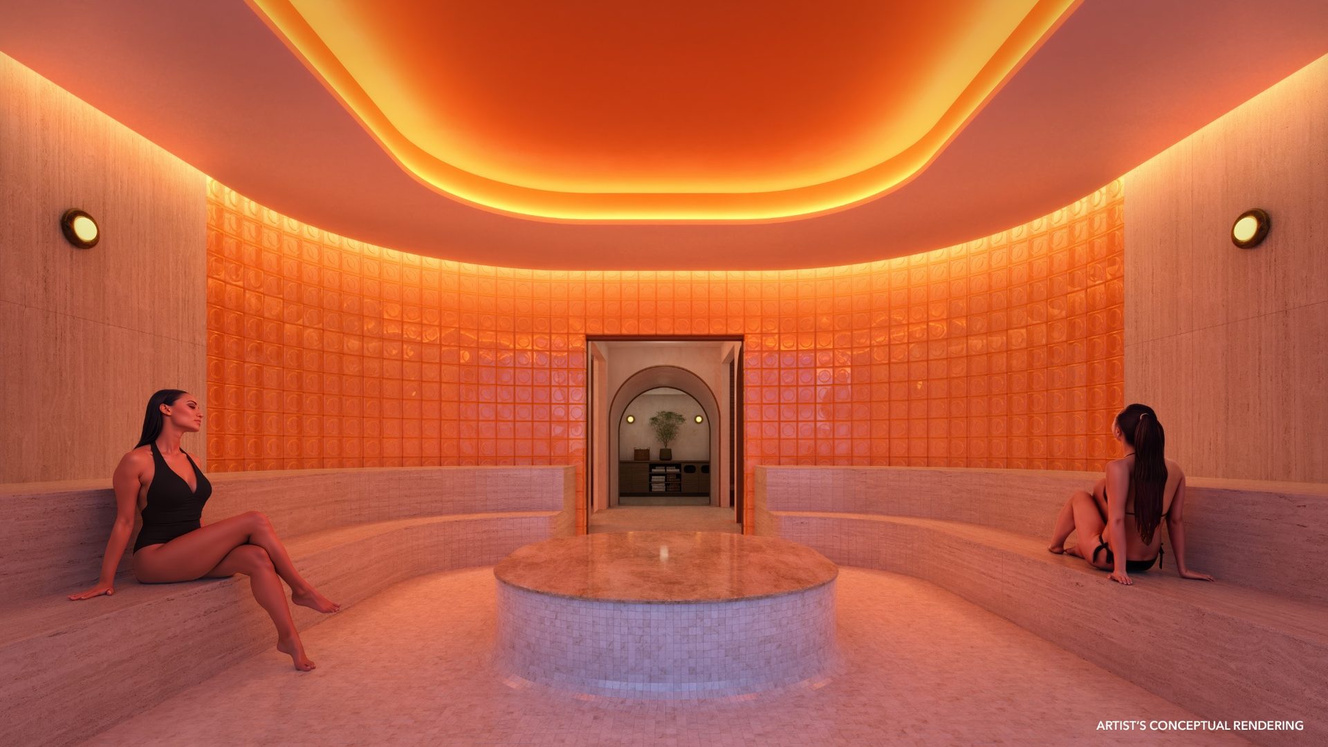 Hammam at The Standard Residences