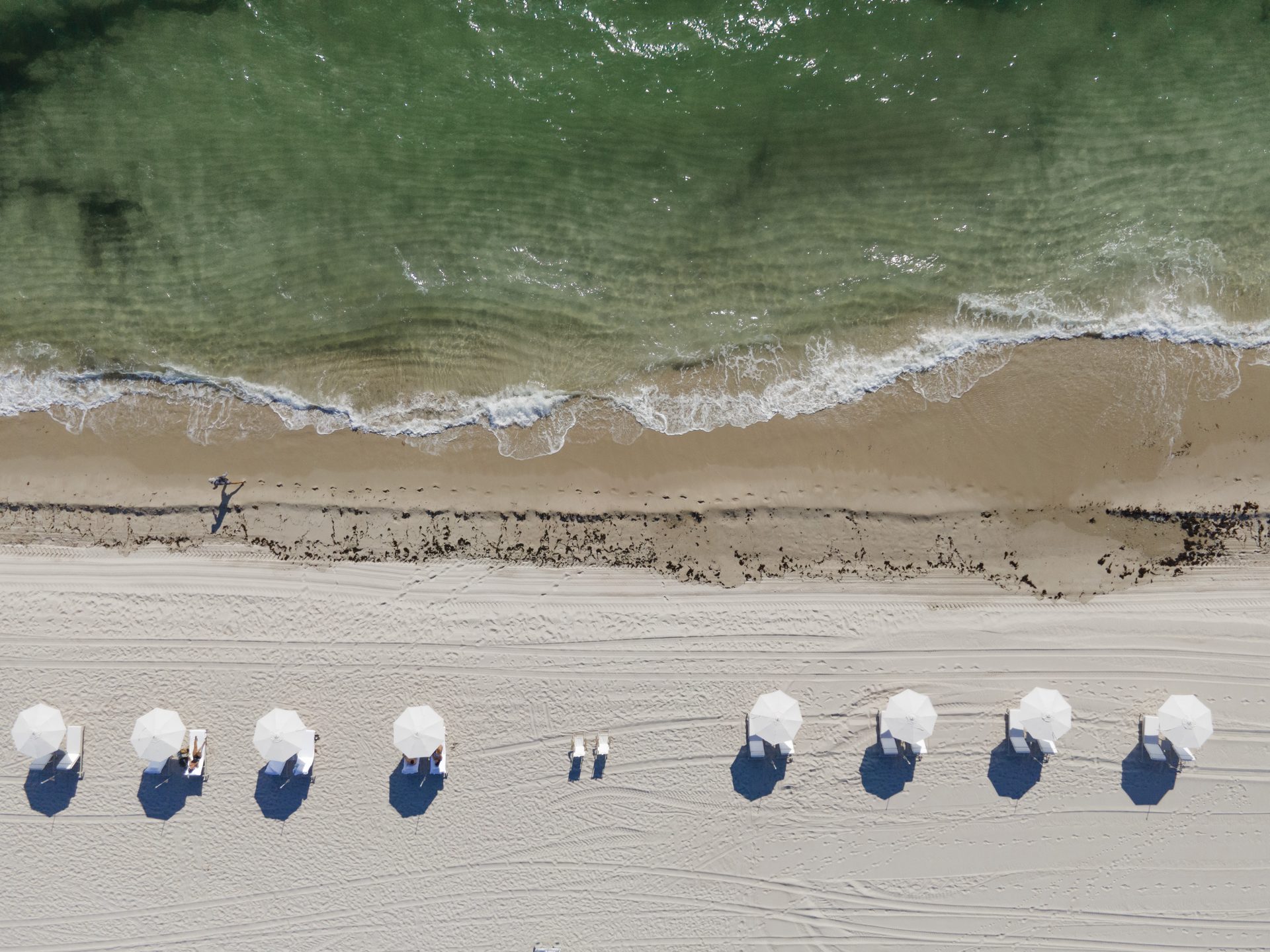 Surf Row aerial Surfside