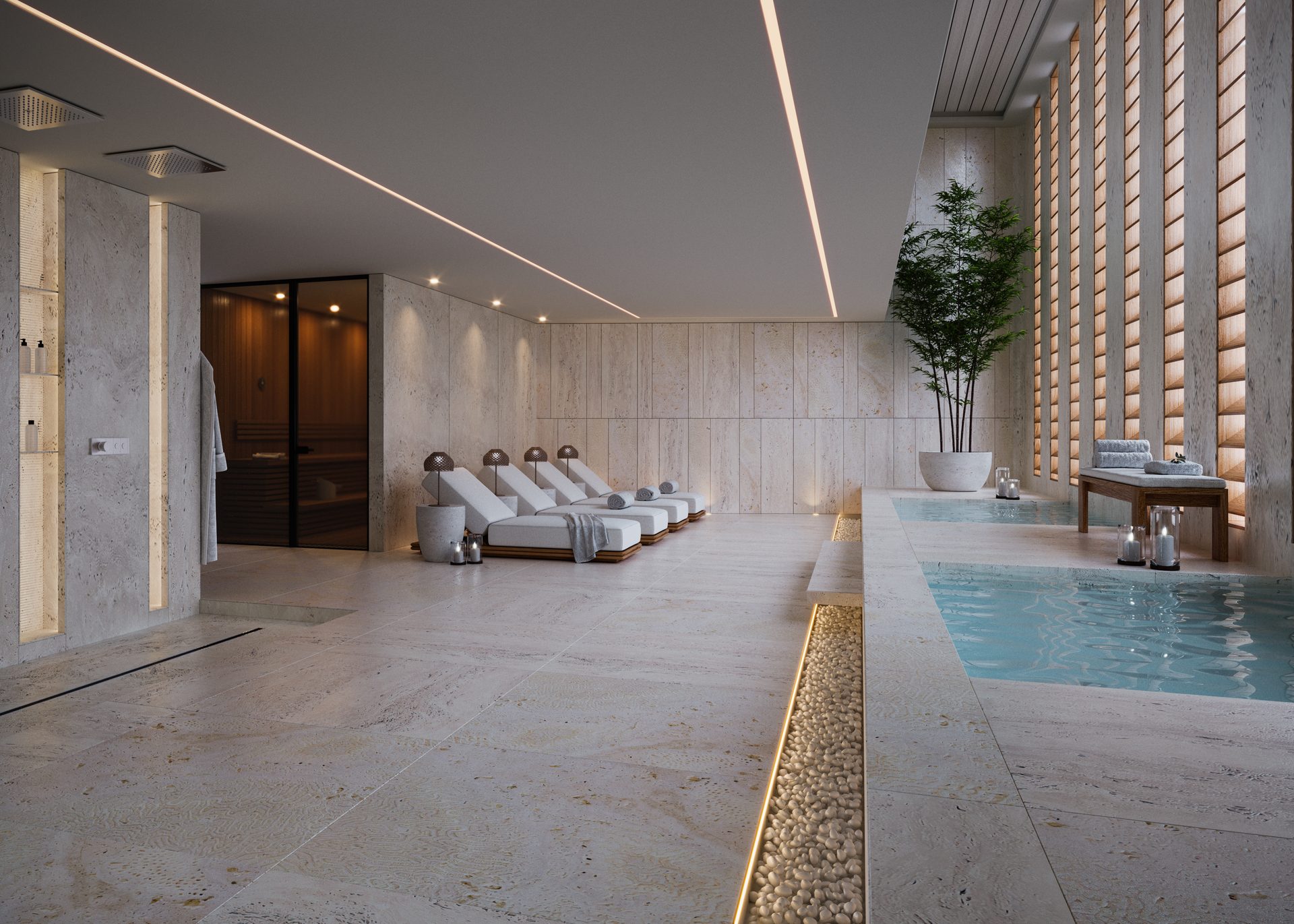 Surf Row zen spa