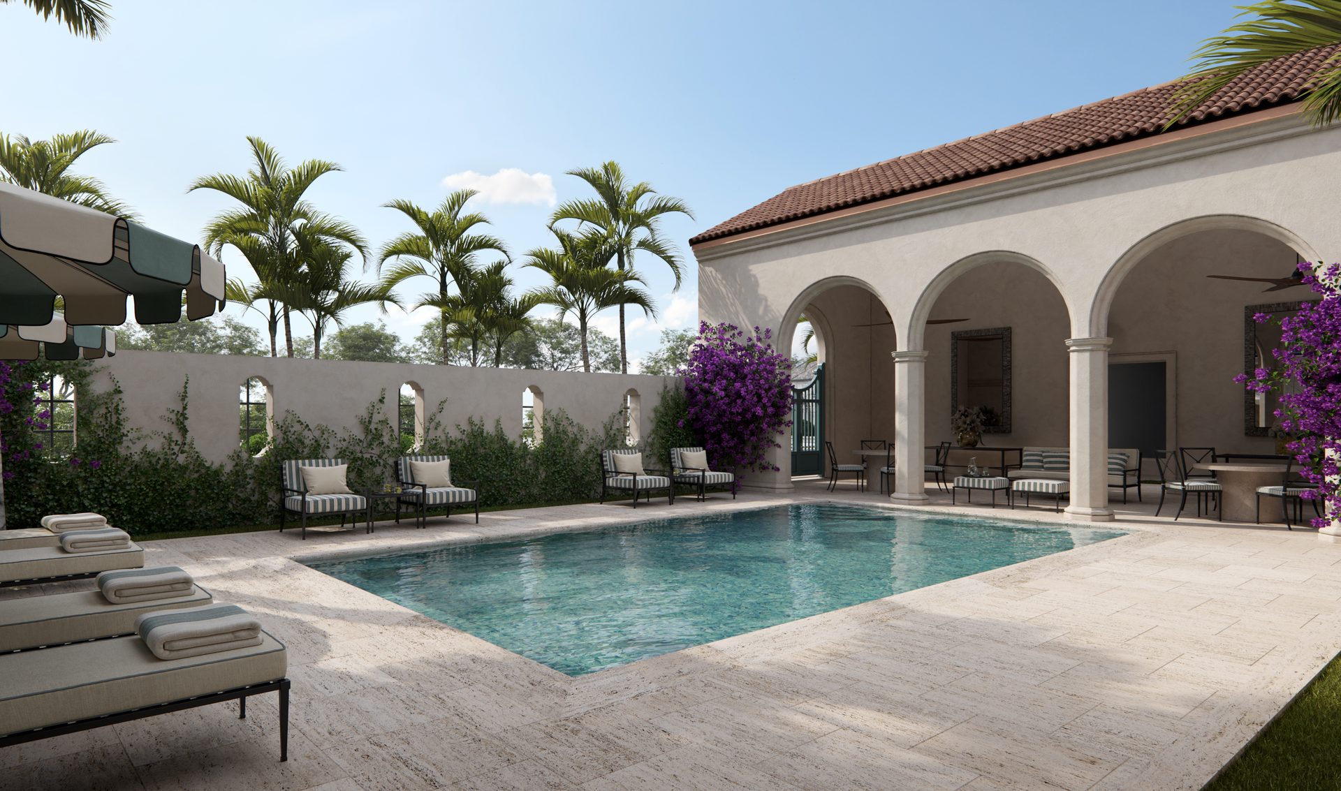 Village pool